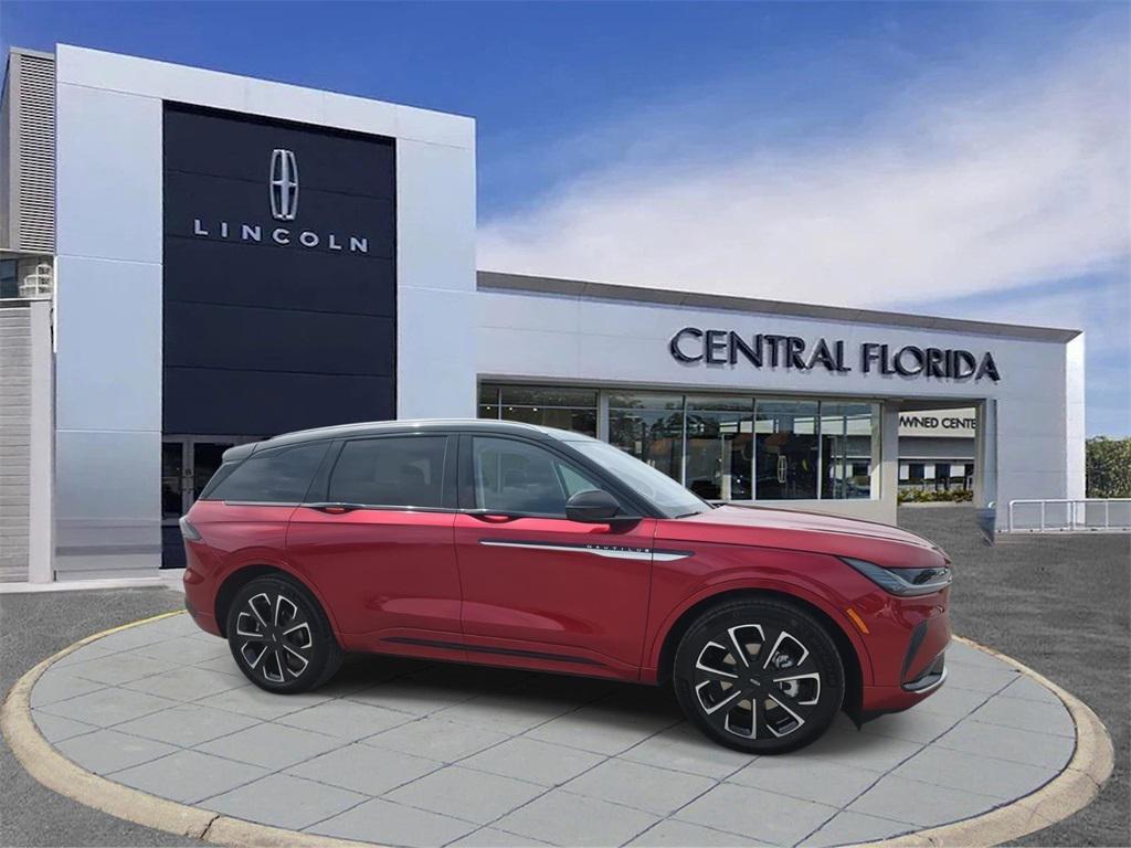 new 2025 Lincoln Nautilus car, priced at $64,954