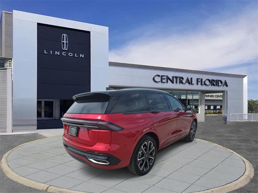 new 2025 Lincoln Nautilus car, priced at $64,954