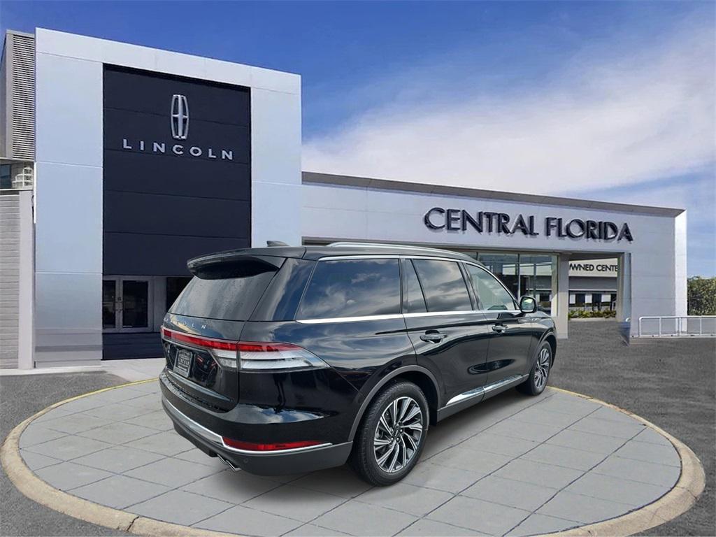 new 2025 Lincoln Aviator car, priced at $59,554