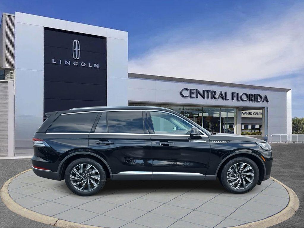 new 2025 Lincoln Aviator car, priced at $59,410