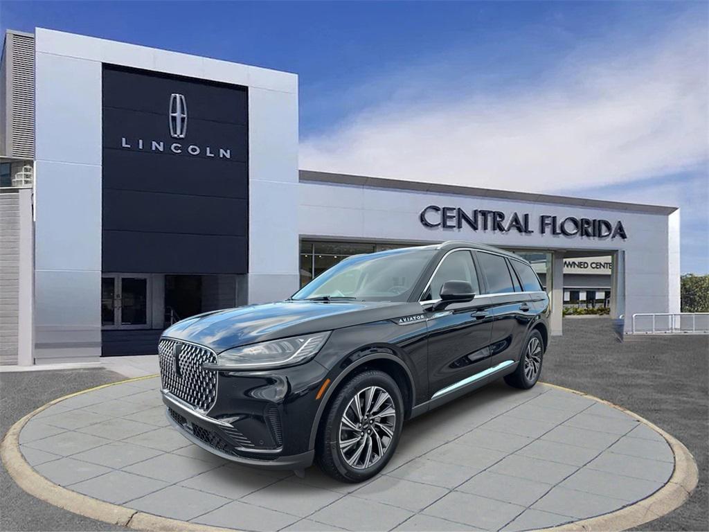 new 2025 Lincoln Aviator car, priced at $59,554