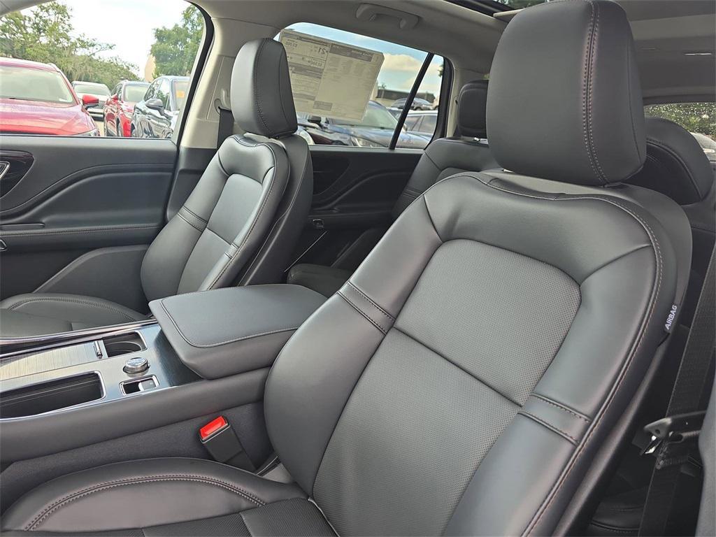 new 2025 Lincoln Aviator car, priced at $59,554