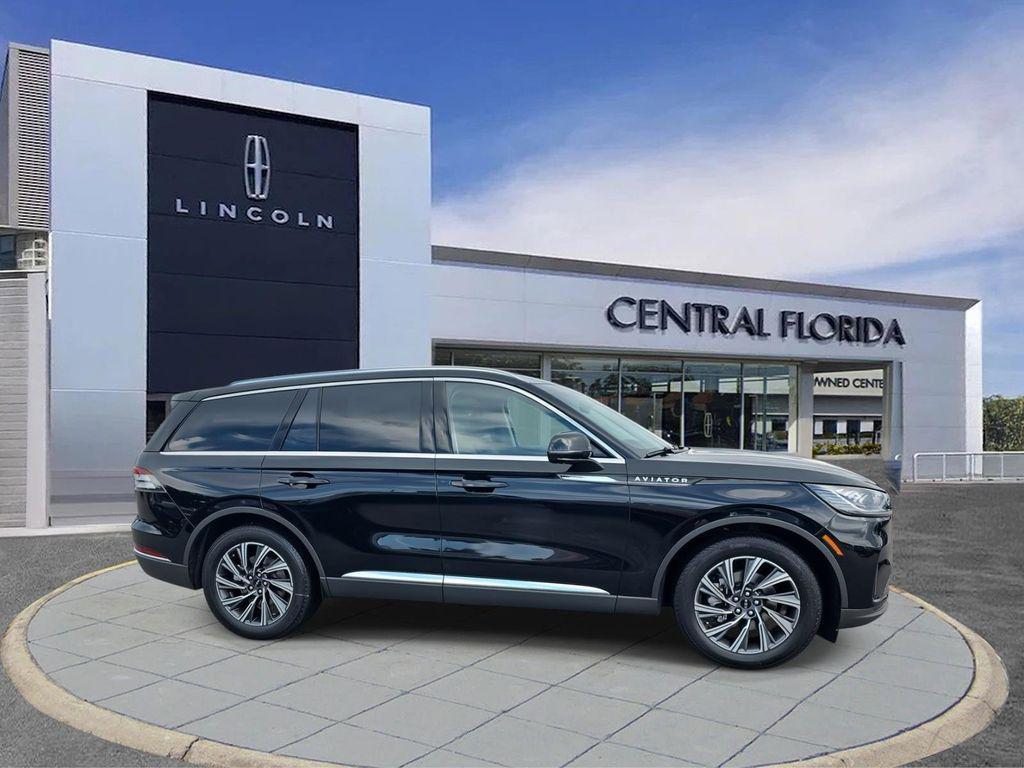 new 2025 Lincoln Aviator car, priced at $59,410