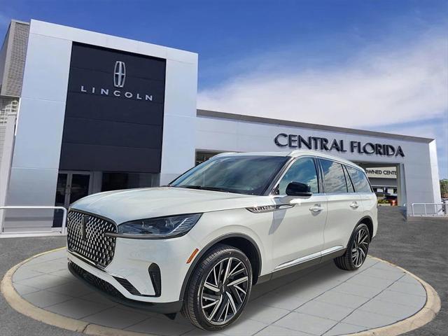 new 2025 Lincoln Aviator car, priced at $77,131