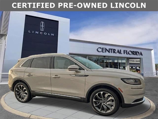 used 2022 Lincoln Nautilus car, priced at $34,891