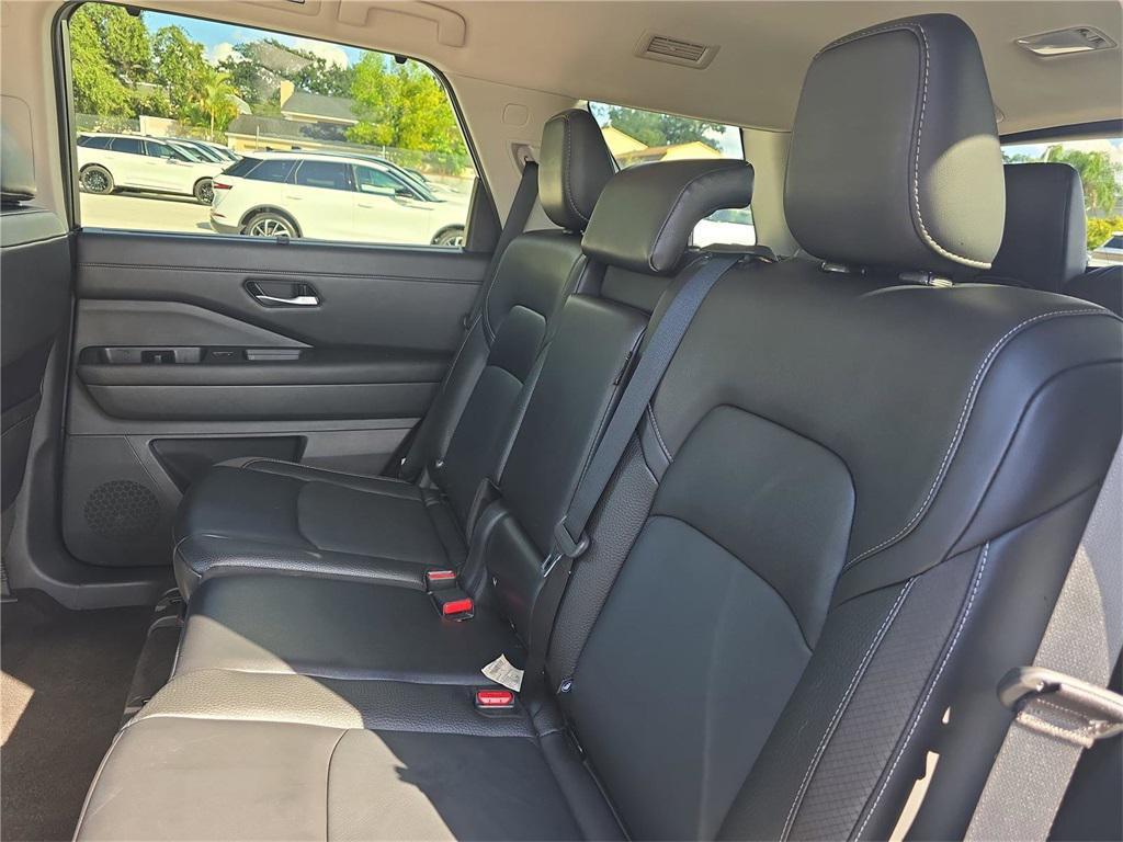 used 2024 Nissan Pathfinder car, priced at $32,998