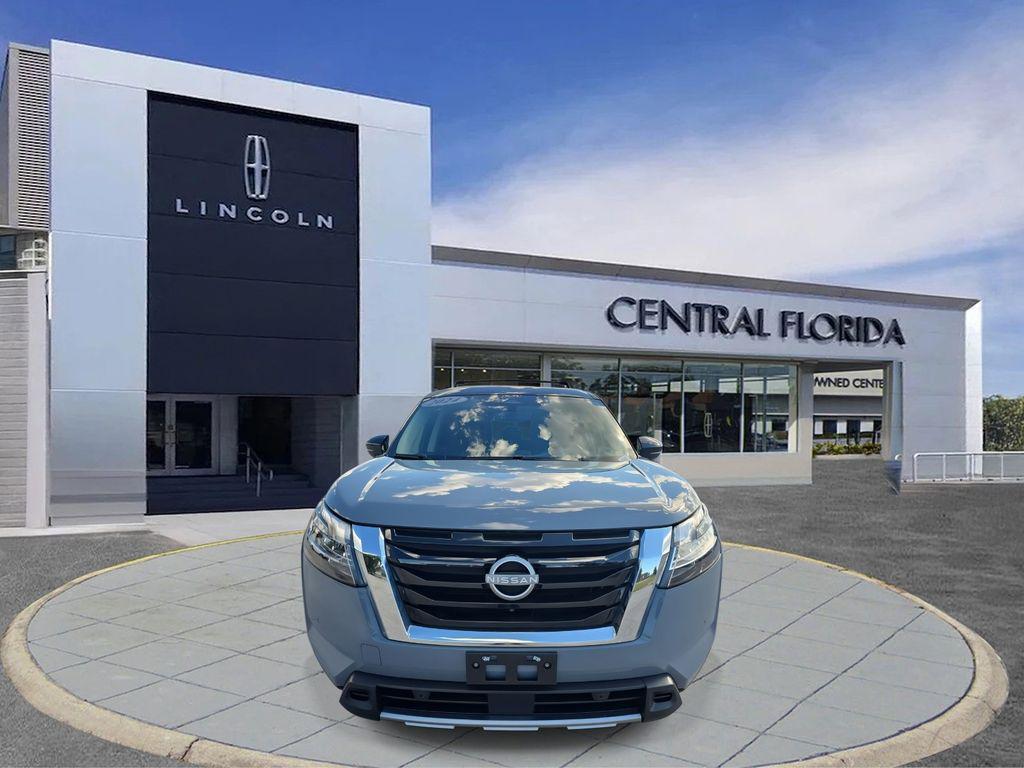 used 2024 Nissan Pathfinder car, priced at $30,021