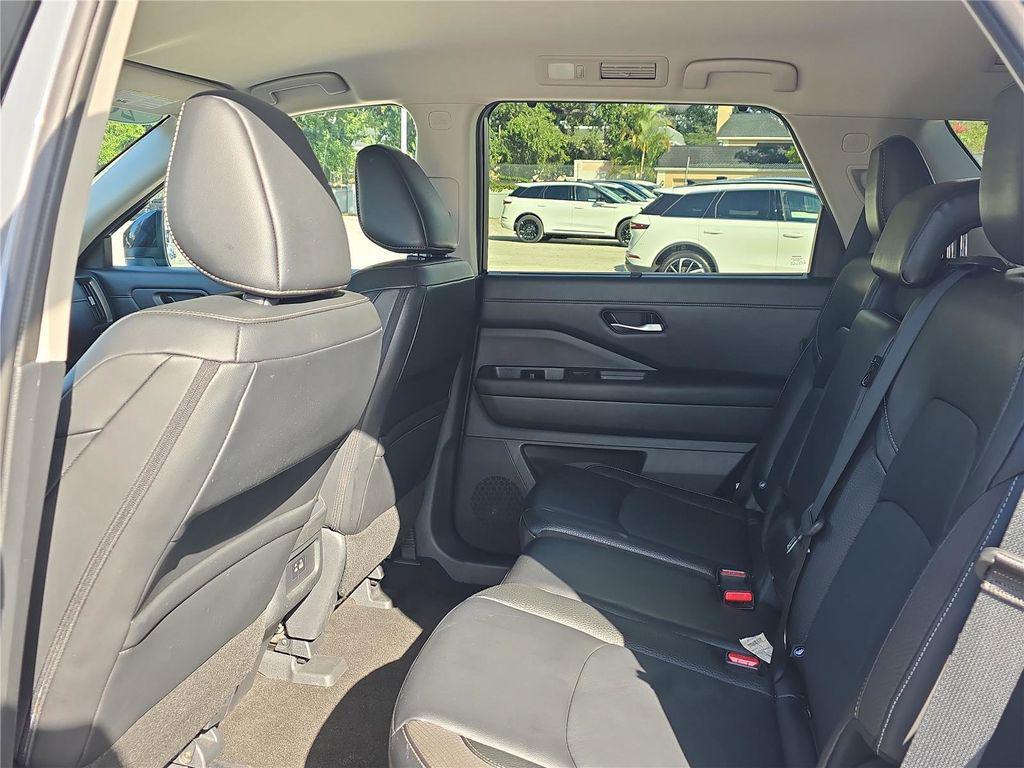 used 2024 Nissan Pathfinder car, priced at $30,021