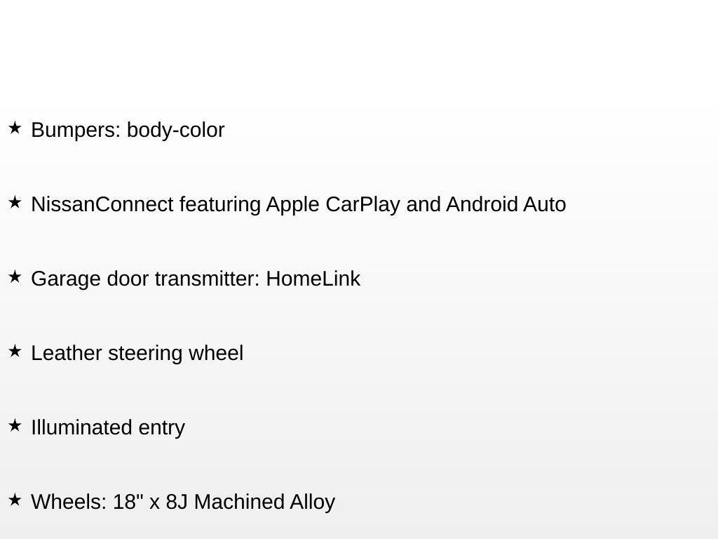 used 2024 Nissan Pathfinder car, priced at $30,021