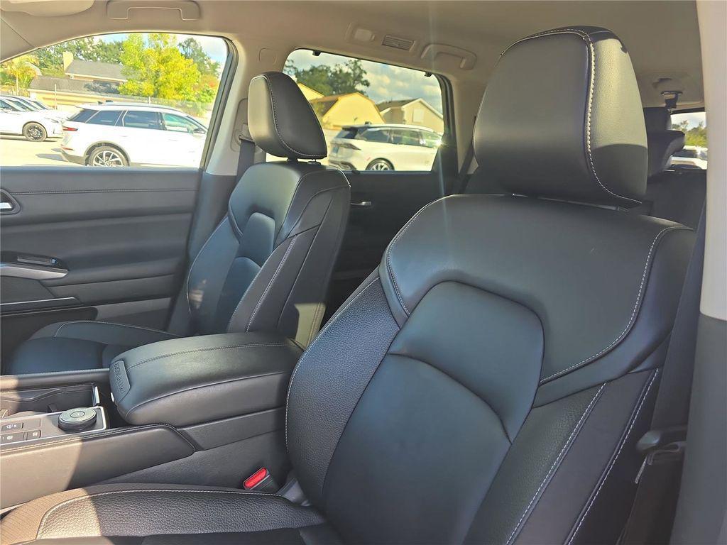 used 2024 Nissan Pathfinder car, priced at $30,021