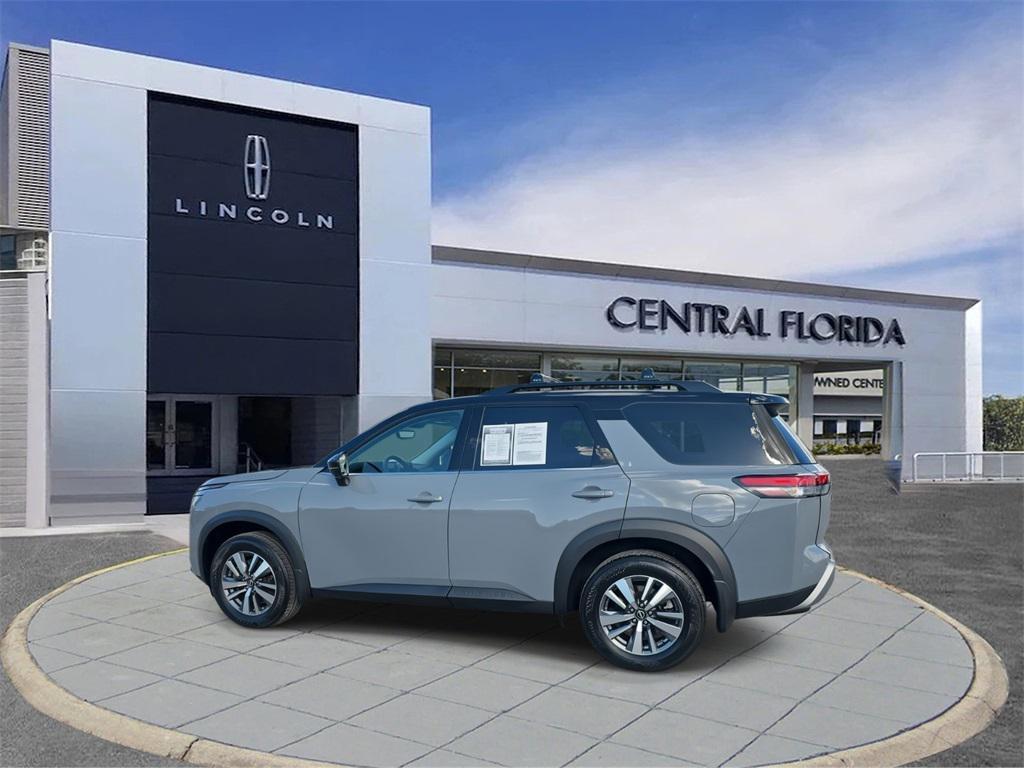 used 2024 Nissan Pathfinder car, priced at $32,998