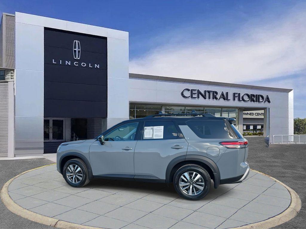 used 2024 Nissan Pathfinder car, priced at $30,021