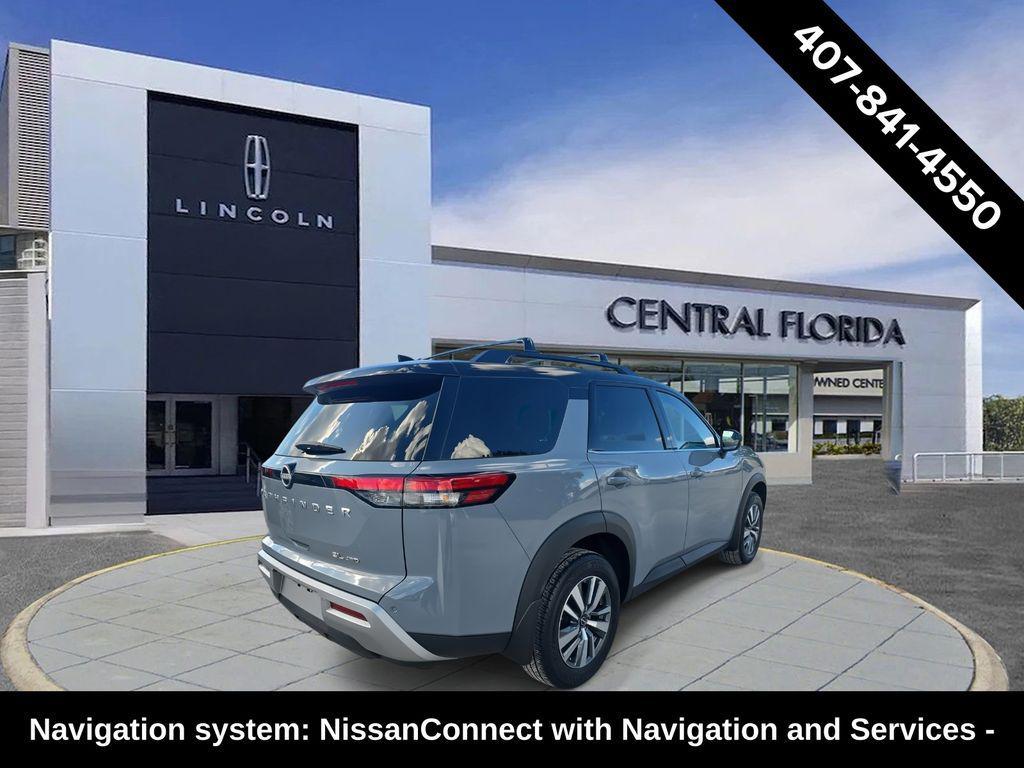 used 2024 Nissan Pathfinder car, priced at $30,021