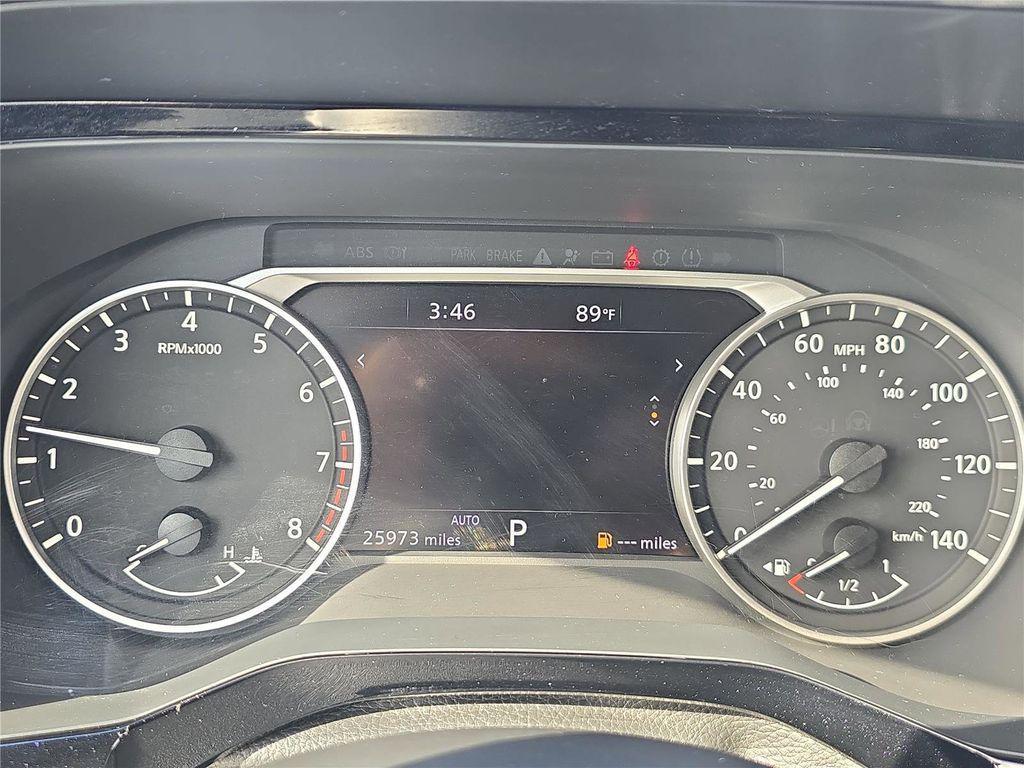 used 2024 Nissan Pathfinder car, priced at $30,021