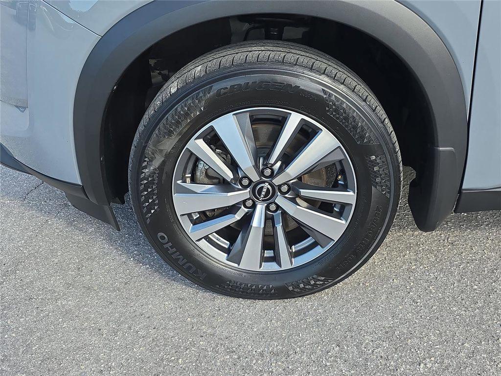 used 2024 Nissan Pathfinder car, priced at $30,021