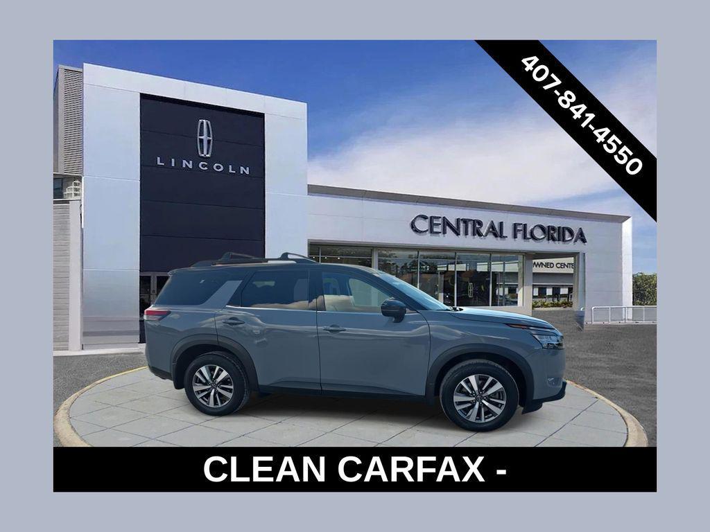 used 2024 Nissan Pathfinder car, priced at $30,021