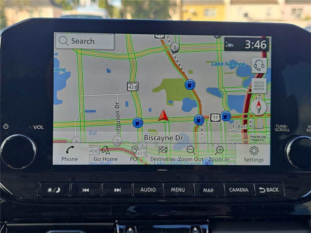 used 2024 Nissan Pathfinder car, priced at $32,998