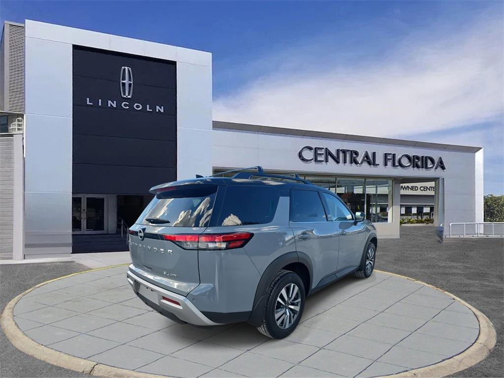 used 2024 Nissan Pathfinder car, priced at $32,998