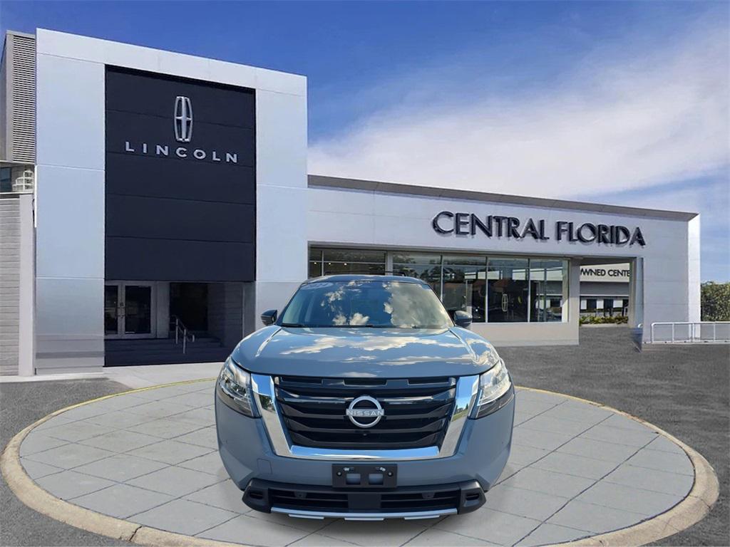 used 2024 Nissan Pathfinder car, priced at $32,998