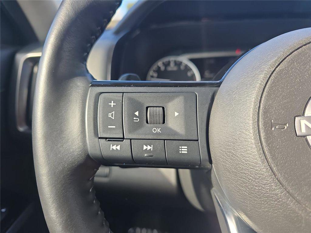 used 2024 Nissan Pathfinder car, priced at $30,021