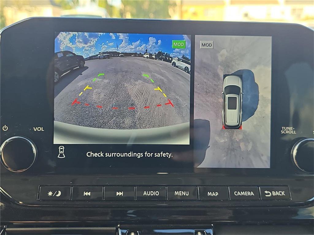 used 2024 Nissan Pathfinder car, priced at $32,998