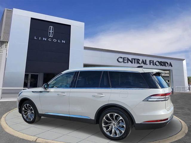 new 2025 Lincoln Aviator car, priced at $63,120