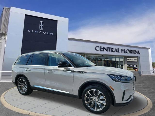 new 2025 Lincoln Aviator car, priced at $63,120