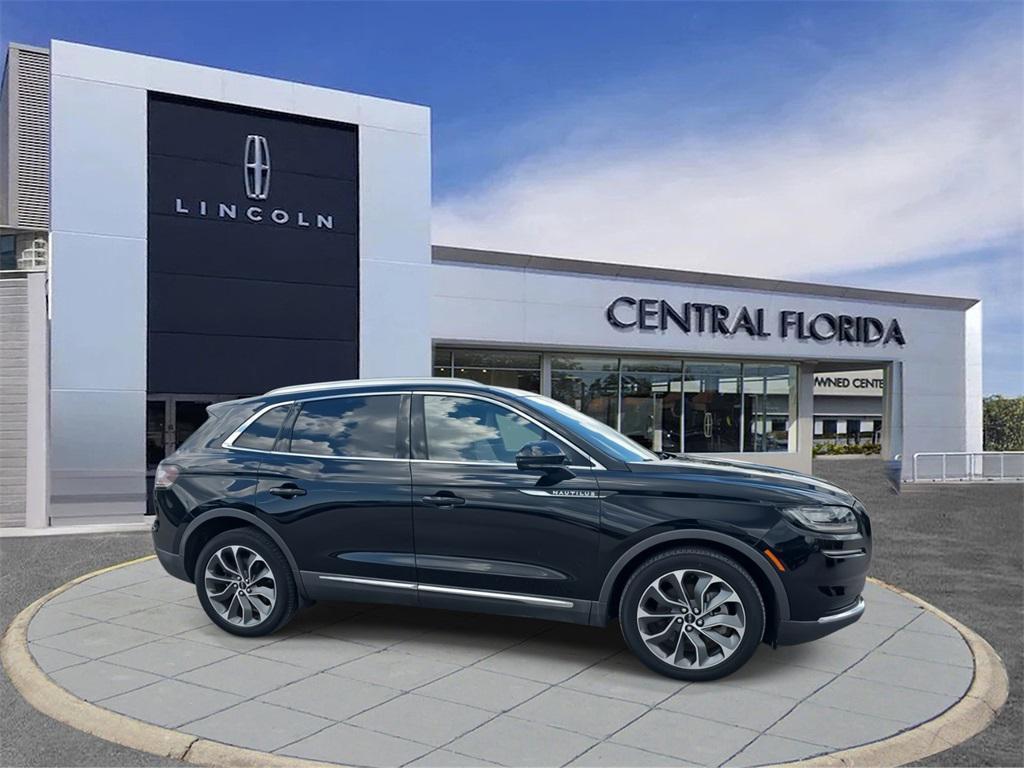 used 2022 Lincoln Nautilus car, priced at $33,691