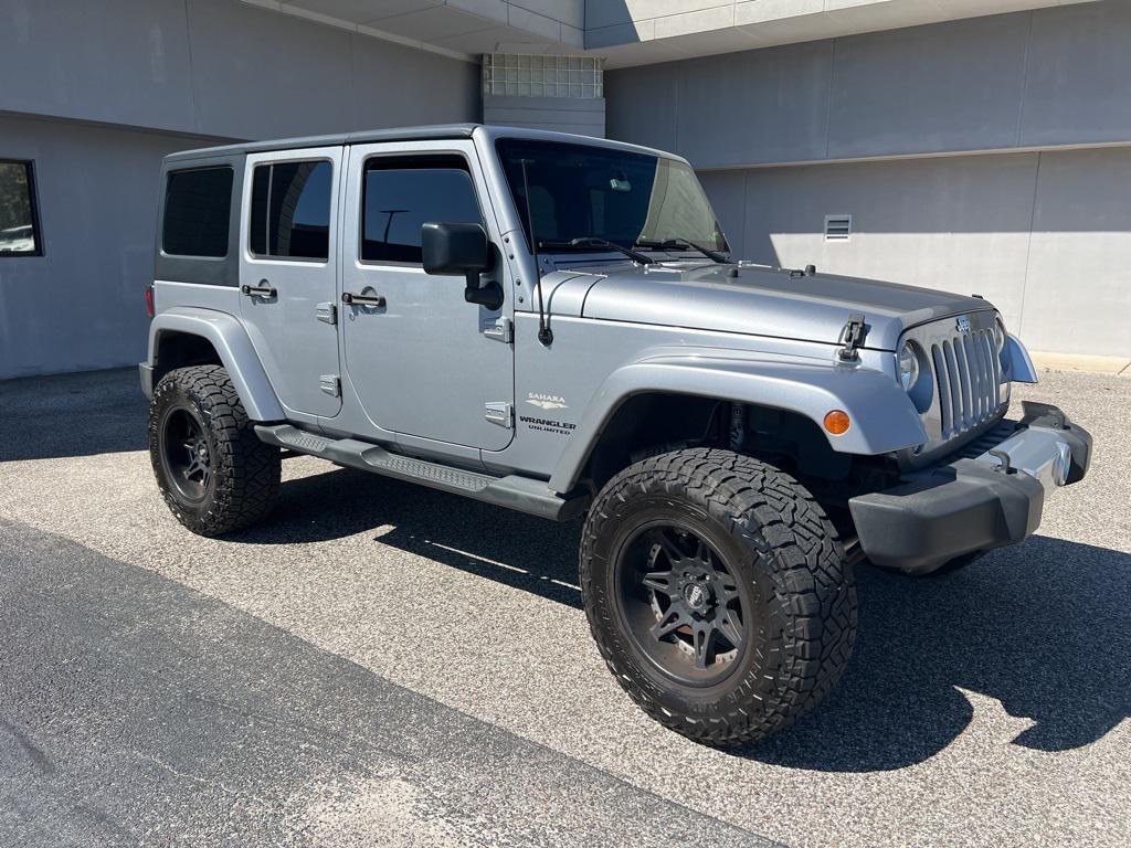 used 2015 Jeep Wrangler Unlimited car, priced at $20,799