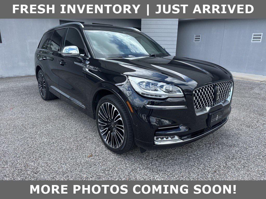 used 2020 Lincoln Aviator car, priced at $33,296