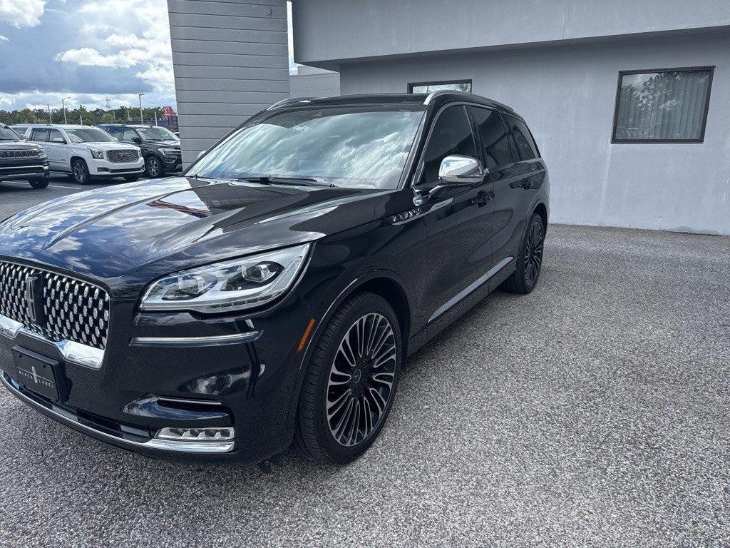 used 2020 Lincoln Aviator car, priced at $33,296