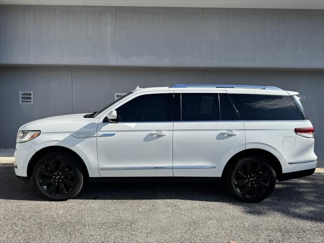 used 2023 Lincoln Navigator car, priced at $69,633