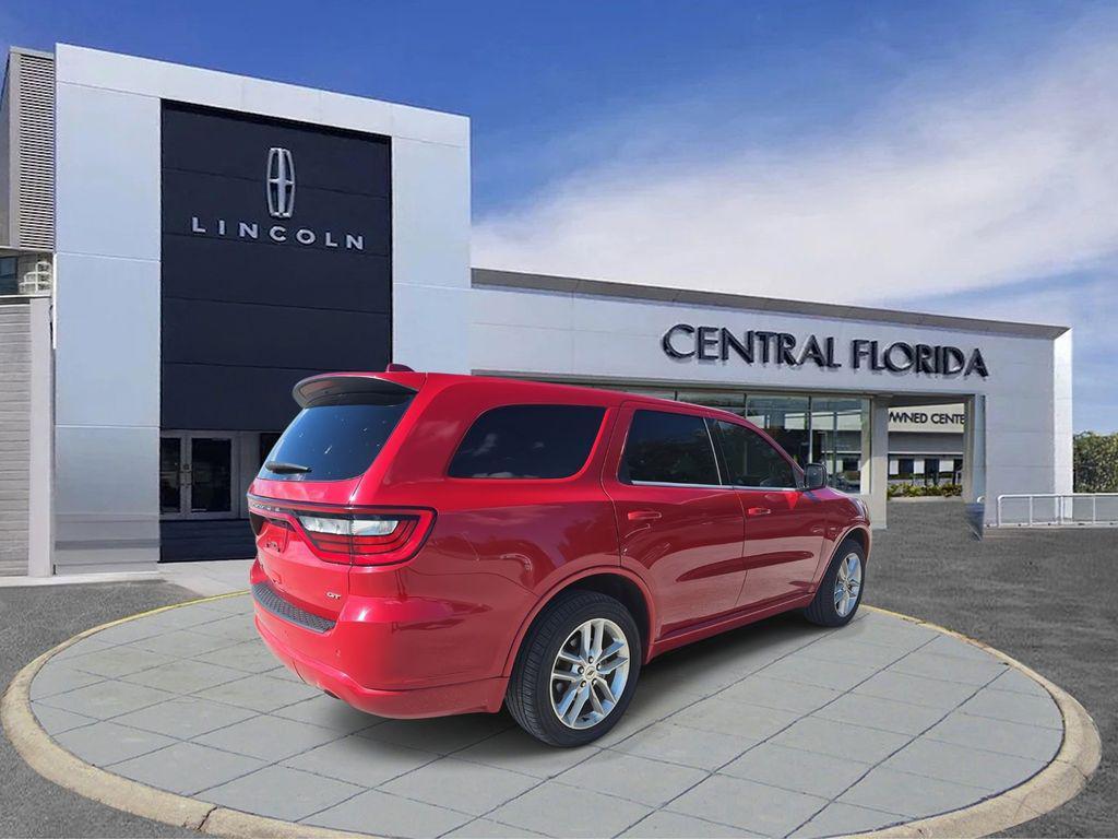 used 2021 Dodge Durango car, priced at $22,998