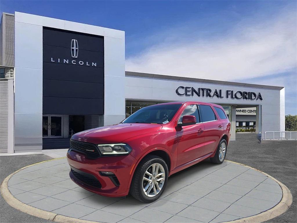 used 2021 Dodge Durango car, priced at $26,995