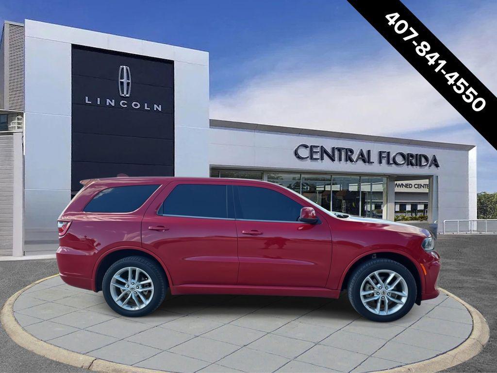used 2021 Dodge Durango car, priced at $22,998