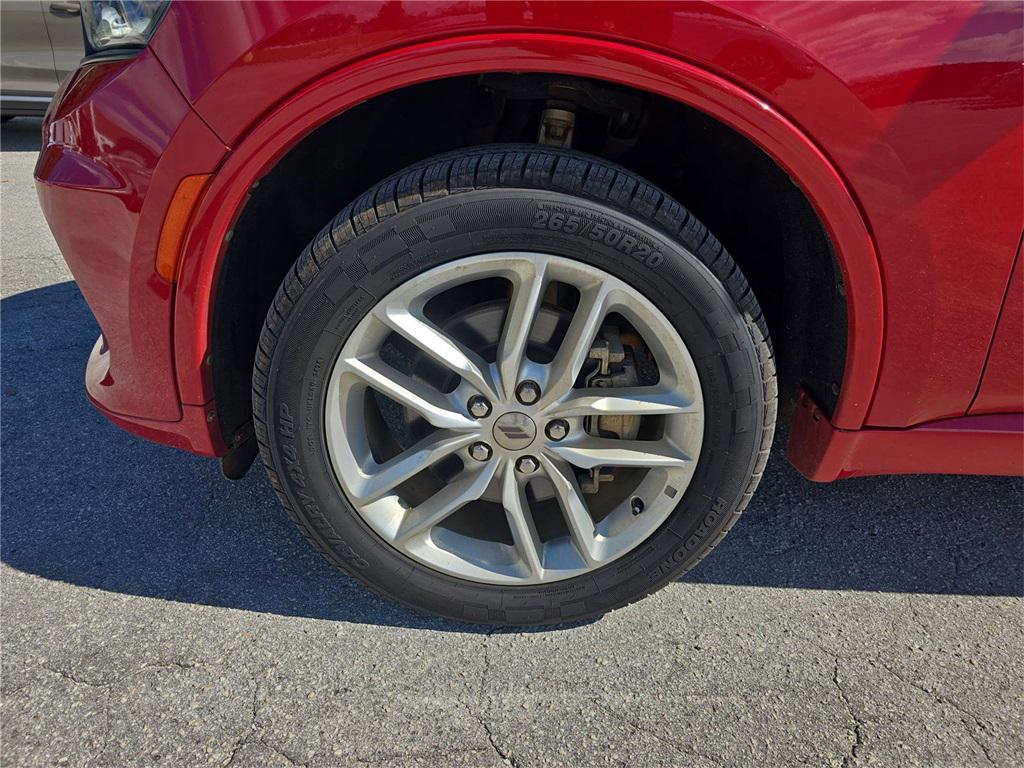 used 2021 Dodge Durango car, priced at $26,995