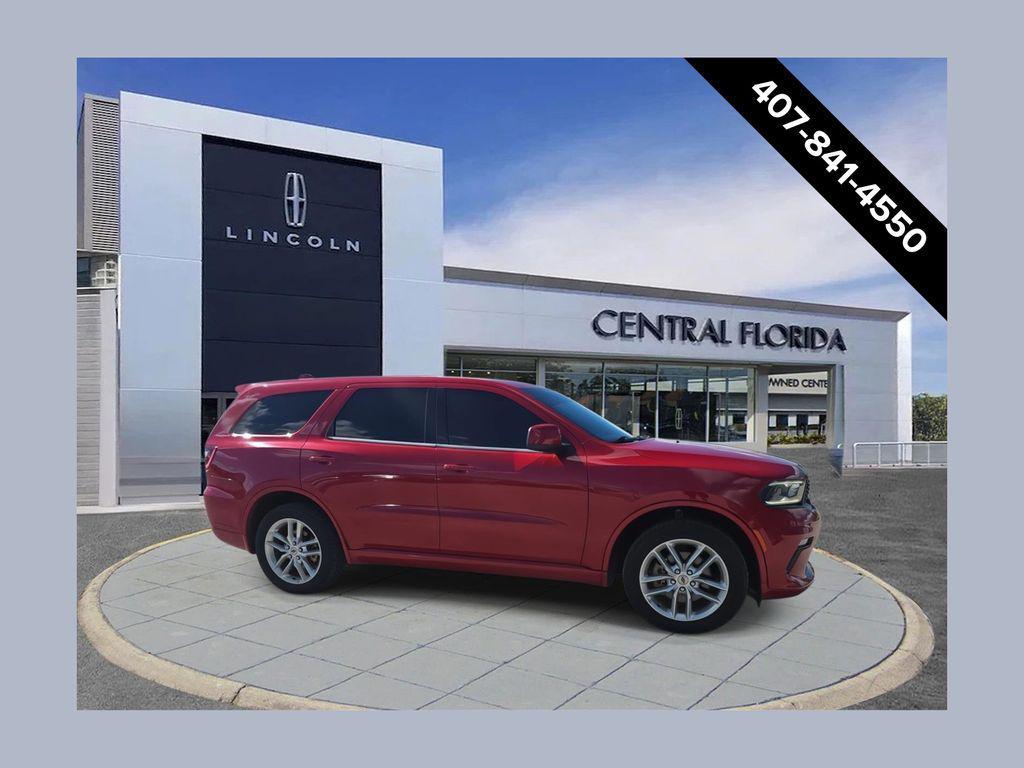 used 2021 Dodge Durango car, priced at $22,998