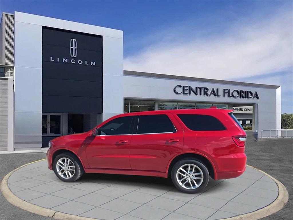 used 2021 Dodge Durango car, priced at $26,995