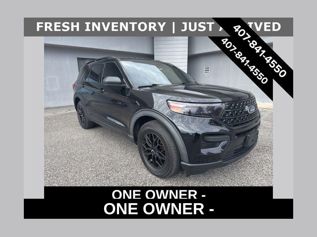 used 2020 Ford Explorer car, priced at $20,998