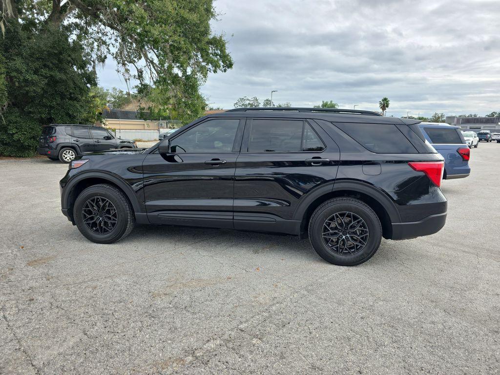 used 2020 Ford Explorer car, priced at $20,998