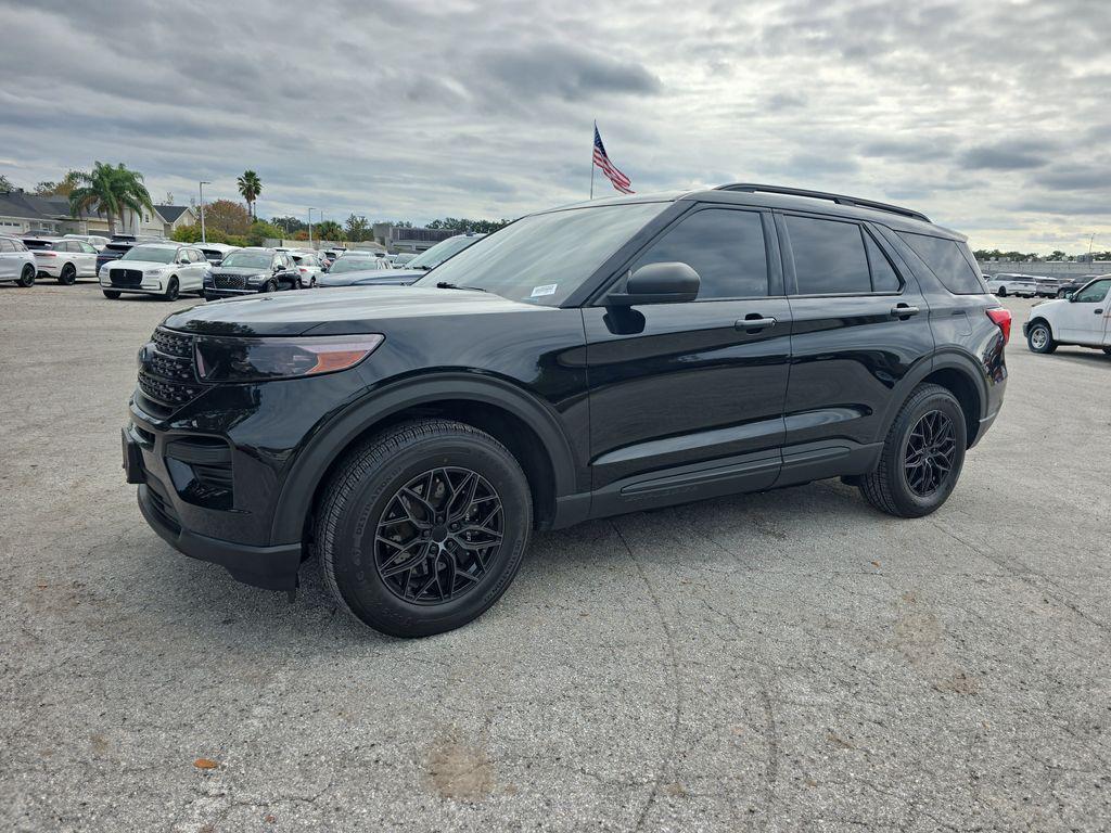 used 2020 Ford Explorer car, priced at $20,998