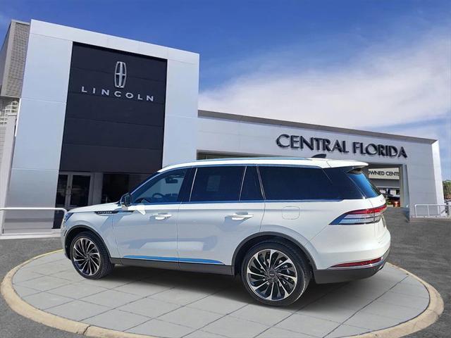 new 2025 Lincoln Aviator car, priced at $69,682