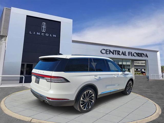 new 2025 Lincoln Aviator car, priced at $69,682