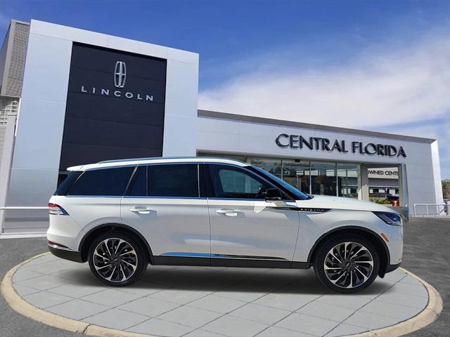 new 2025 Lincoln Aviator car, priced at $69,682