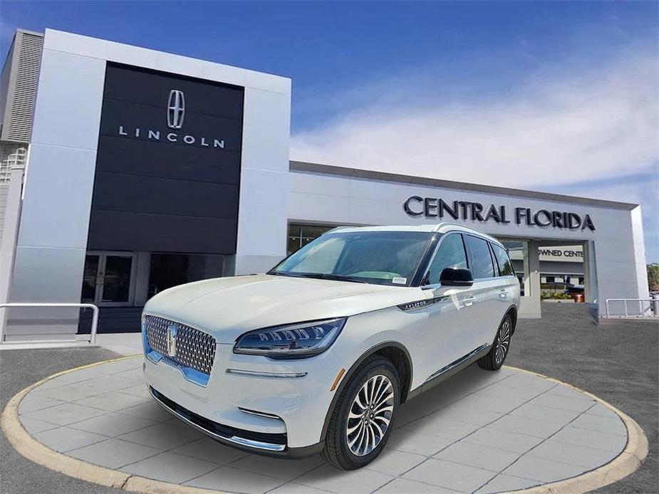 new 2024 Lincoln Aviator car, priced at $55,186