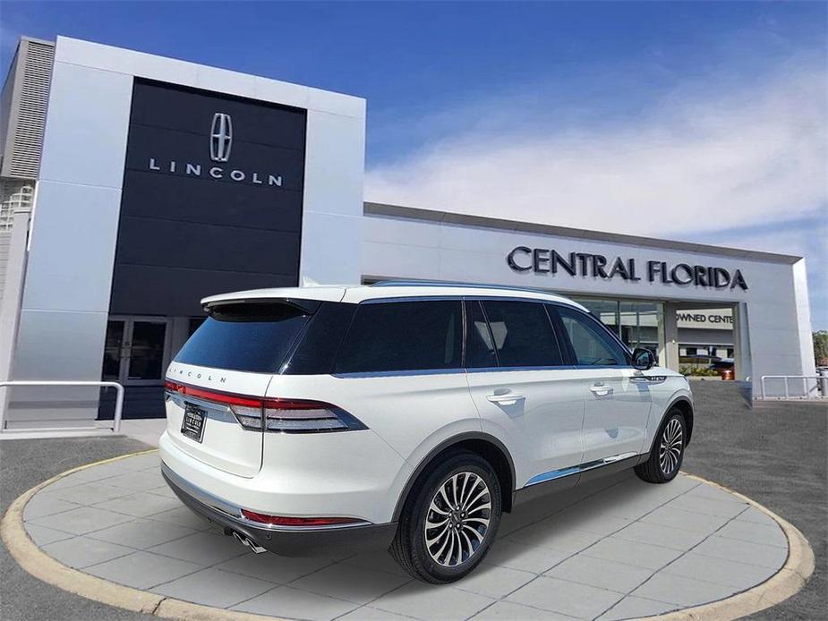 new 2024 Lincoln Aviator car, priced at $55,186