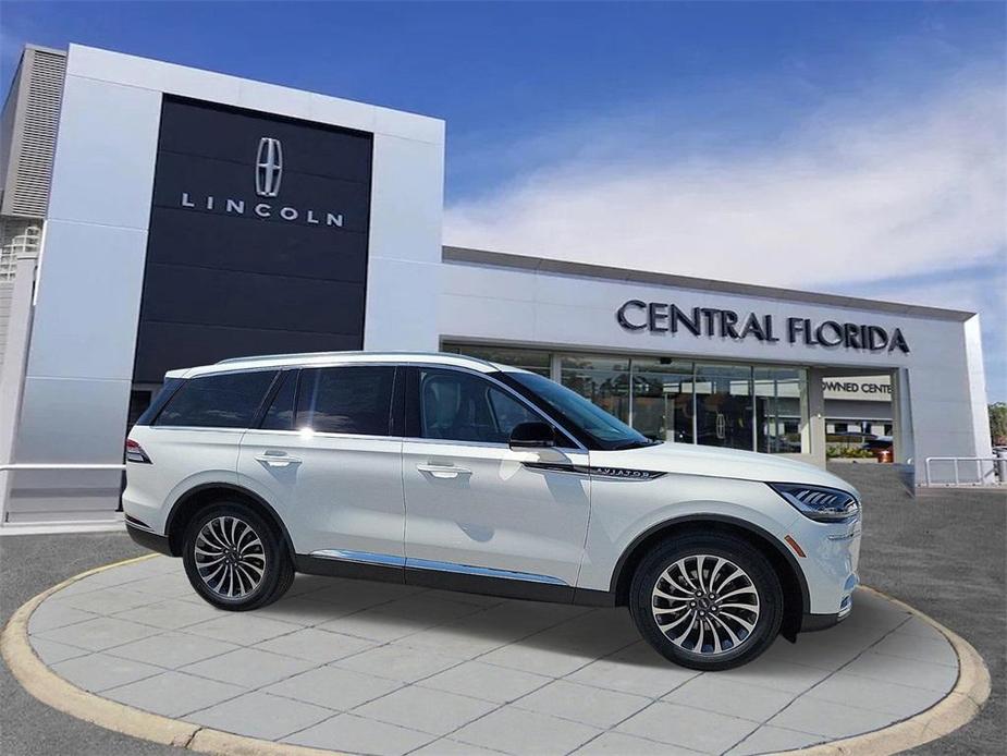 new 2024 Lincoln Aviator car, priced at $55,186