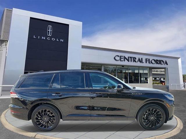 new 2025 Lincoln Aviator car, priced at $76,896