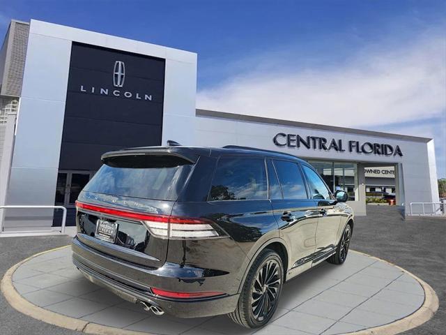 new 2025 Lincoln Aviator car, priced at $76,896