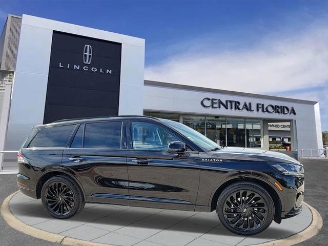 new 2025 Lincoln Aviator car, priced at $76,896